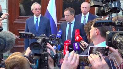 Владимир Мединский: Наша делегация обладает всеми необходимыми компетенциями и полномочиями для ведения переговоров