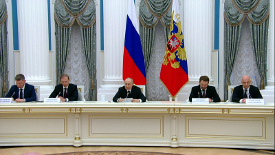 Путин: Объём экономики России сегодня четвёртый в мире по паритету покупательской способности