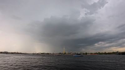 В Петербурге 30 мая объявили «желтый» уровень погодной опасности