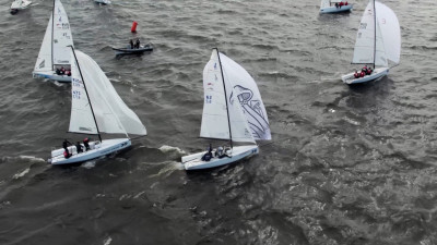 В Петербурге впервые в России прошла регата национального класса яхт «Кубок России MX700»