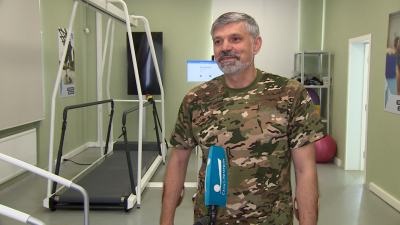 В Петербурге открылся Центр высокотехнологичного протезирования и комплексной реабилитации