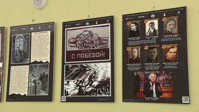 «Вечная память»: в Доме журналиста открылась выставка к 80-летию Великой Победы