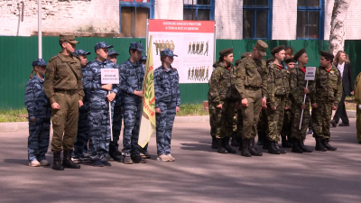 В рамках регионального этапа всероссийской патриотической игры «Зарница 2.0» в Сертолово три дня будут состязаться школьники