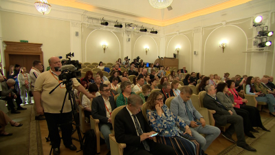 В Петербурге стартовал XXII Форум Ассоциации средств массовой информации Северо-Запада