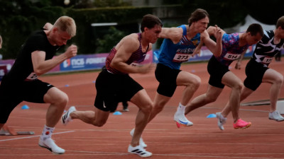 Сборная Петербурга заняла третье место на командном чемпионате России по легкой атлетике в Сочи