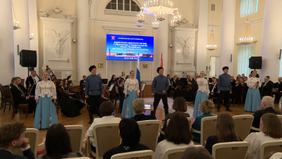 В Смольном чествовали лауреатов премии правительства Петербурга в области культуры и искусства