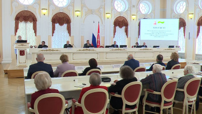 Более ста человек приняли участие в съезде Международной ассоциации блокадных организаций