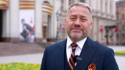 Александр Бельский поздравил петербуржцев с 80-летием Великой Победы