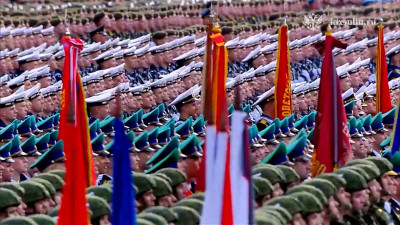 Владимир Путин: В России отмечают День Победы как самый главный праздник