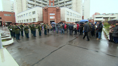 В городской многопрофильной больнице №2 прошел торжественный митинг, посвященный 80-летию Победы