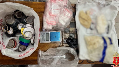 В Авиагородке задержали двух кубинцев-наркоторговцев