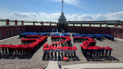 Как петербуржцы отметили 322 день рождения Северной столицы