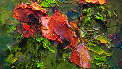 В петербургском Доме национальностей открылась художественная выставка Тумана Жумабаева