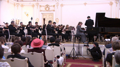 В Петербурге концертом открылся XVIII Международный фестиваль «Шаг навстречу!»