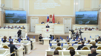 Александр Беглов представит в Мариинском дворце отчёт о работе Правительства Петербурга в 2024 году