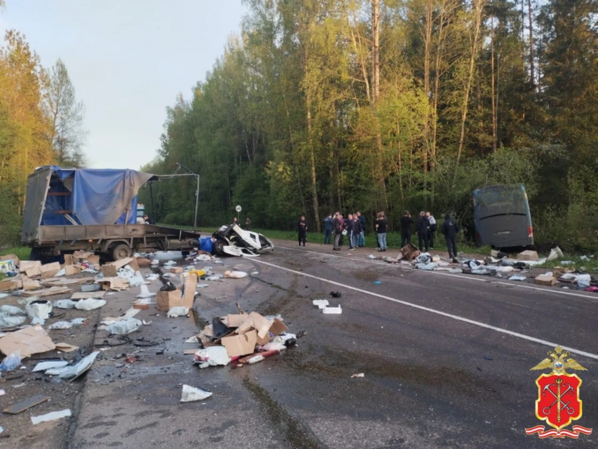 Против участника смертельной аварии в Ленобласти с участием автобуса возбудили уголовное дело - tvspb.ru
