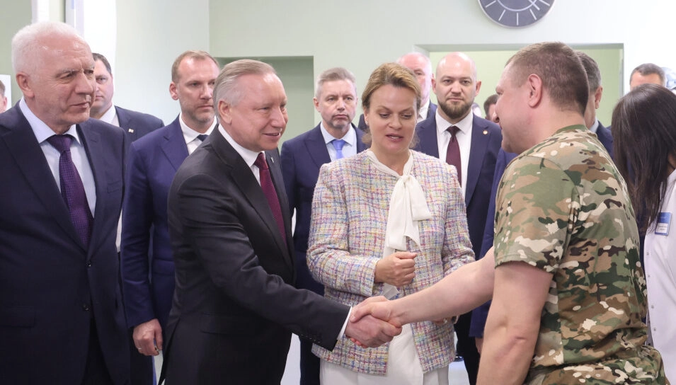 Александр Беглов: Новый Центр высокотехнологичного протезирования и комплексной реабилитации станет важнейшей частью петербургской системы поддержки ветеранов СВО - tvspb.ru