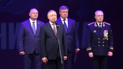 Александр Беглов: Пограничники с честью несут знамя героических предков, во все времена защищавших Петербург-Ленинград – форпост России на Северо-Западе