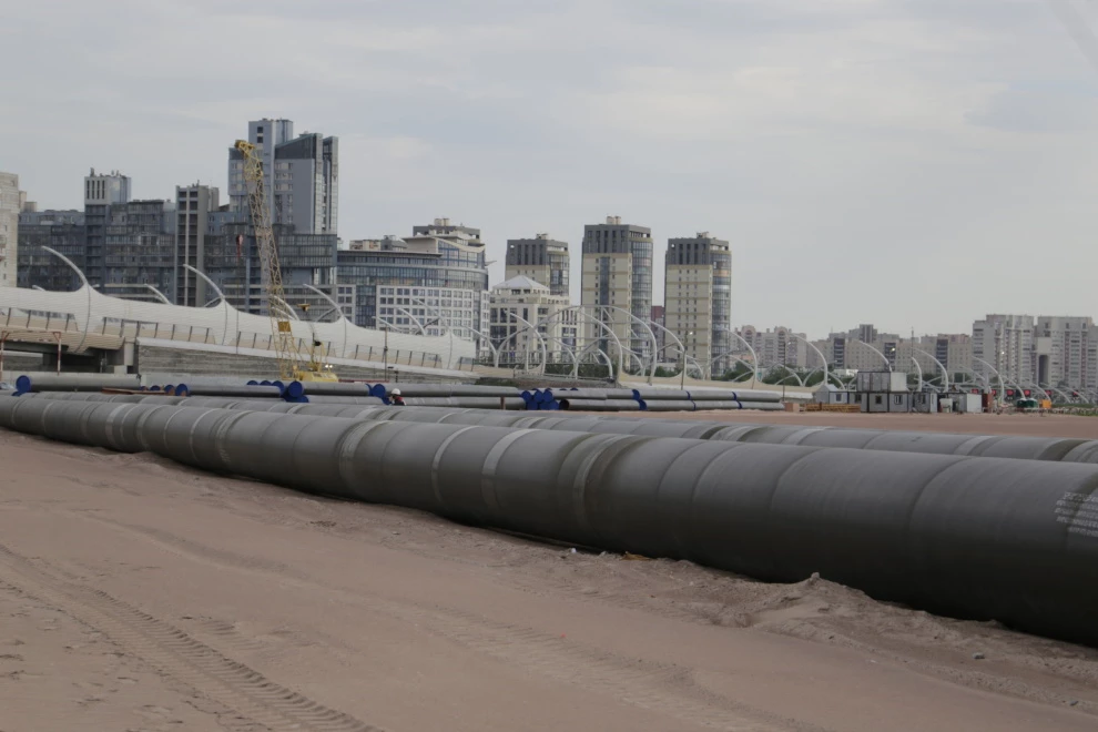 Александр Беглов: Стартовал финальный этап «закольцовки» газопроводов высокого давления, который обеспечит надежное газоснабжение и перспективное развитие города - tvspb.ru