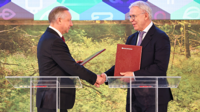 Александр Беглов: Экологические проекты Петербург реализует вместе с экспертами Всероссийского общества охраны природы