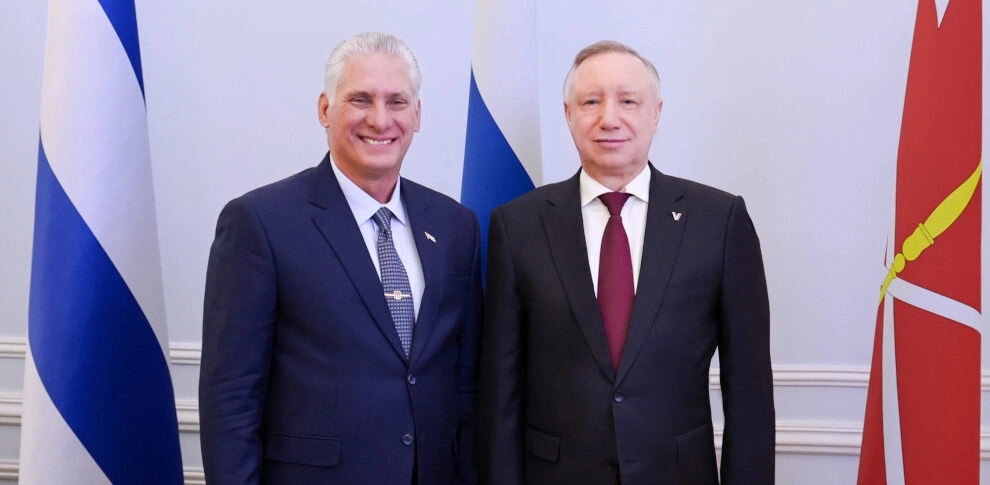 Александр Беглов: Петербург и Куба продолжают развивать сотрудничество в фармацевтике, машиностроении, здравоохранении, IT, образовании и культуре - tvspb.ru