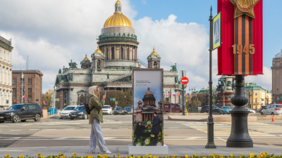 В Санкт-Петербурге ко Дню Победы появится интерактивная инсталляция от VK