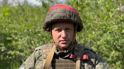 Заместитель командира мотострелкового батальона рассказал об освобождении  Старой Николаевки в ДНР