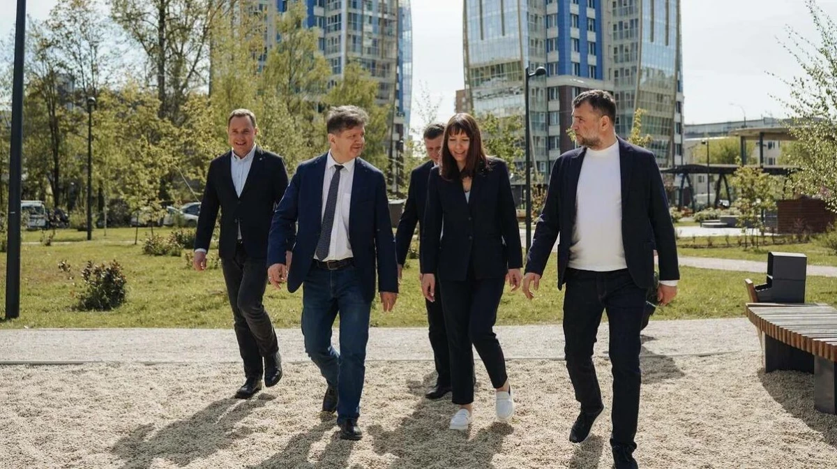 Псковичи прибыли в Петербург, чтобы изучить опыт благоустройства - tvspb.ru