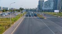 В Петербурге усилили контроль за соблюдением ПДД в период ПМЭФ