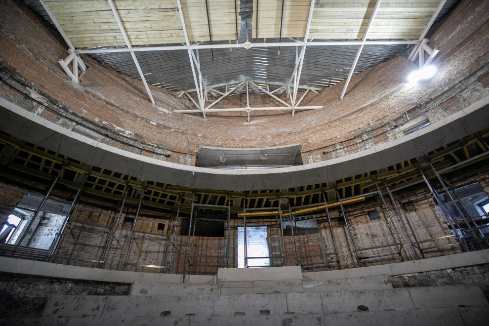 Александр Беглов: Восстановление Драматического театра в Мариуполе завершено на 70 процентов - tvspb.ru