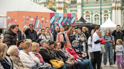 Как прошел третий день Книжного салона