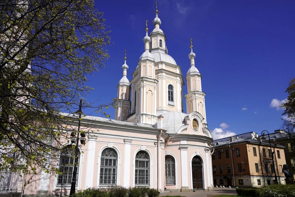 Началась разработка проекта реставрации Андреевского собора на 6-й линии Васильевского острова - tvspb.ru