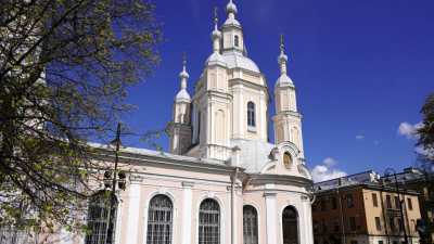 Началась разработка проекта реставрации Андреевского собора на 6-й линии Васильевского острова