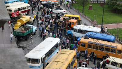 «ТранспортФест» в Петербурге посетили больше 125 тысяч человек