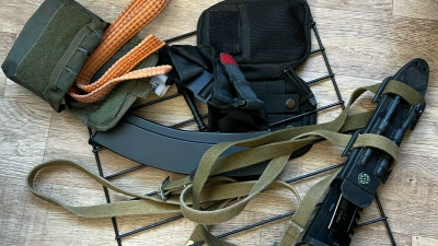 Петербургские росгвардейцы задержали нетрезвого мужчину с арсеналом страйкбольного оружия