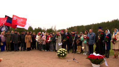 На «Невском пятачке» почтили память воинов-освободителей Ленинграда