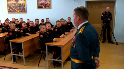 В Петербурге дети военных получат преимущество при приеме в кадетские классы