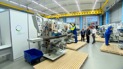 Александр Беглов: Петербургская экономика показывает устойчивый рост по итогам первого квартала текущего года