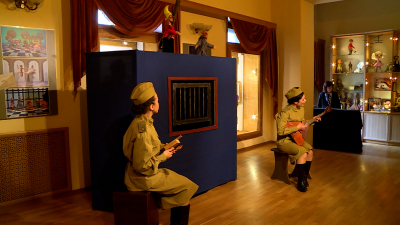 Великая Отечественная война и блокада стала особой страницей и для театра кукол-марионеток имени Е. С. Деммени