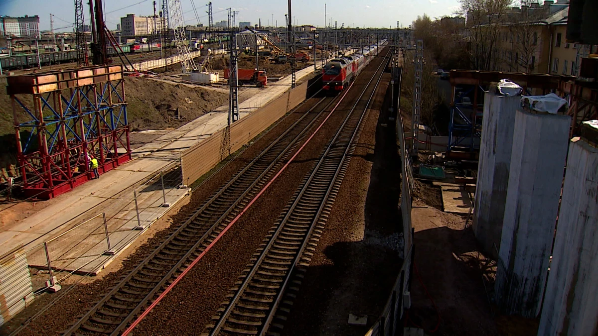 В строительстве ВСМ Москва – Санкт-Петербург задействуют разработки 150 отечественных предприятий - tvspb.ru