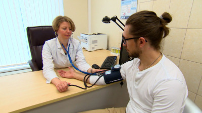 Петербуржцам в рамках Недели борьбы с гипертонией расскажут о профилактике высокого давления