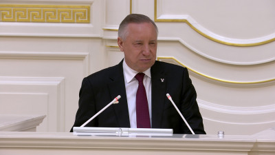 Александр Беглов:  Все мы с вами — единая команда. Команда нашего города. Города Санкт-Петербурга