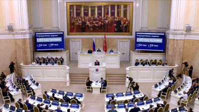 Почти 68 процентов петербуржцев обеспечены сооружениями для занятий физкультурой и спортом