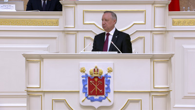Александр Беглов рассказал об улучшении качества жизни петербуржцев
