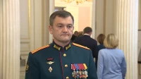 Участник СВО Александр Рожков прокомментировал ежегодный отчет губернатора о работе Правительства Петербурга