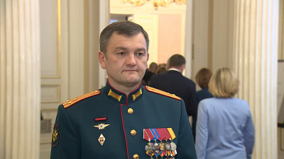 Участник СВО Александр Рожков прокомментировал ежегодный отчет губернатора о работе Правительства Петербурга