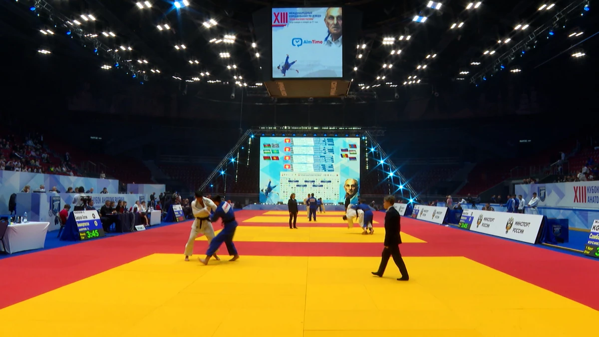 Сборная Петербурга завоевала золото в командном турнире по дзюдо - tvspb.ru