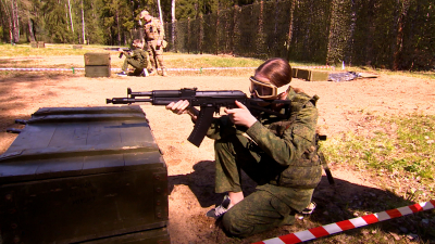 В Сертолово начался региональный этап всероссийской патриотической игры Зарница 2.0