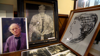 Союз двух поэтов: в Фонтанном доме рассказали о дружбе Бродского и Ахматовой