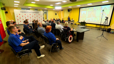 Александр Беглов доложил Владимиру Путину о развитии адаптивного спорта в Петербурге